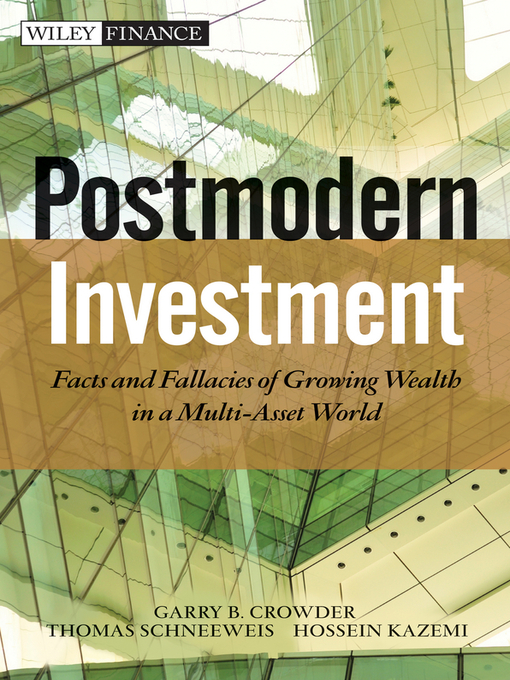Title details for Post Modern Investment by Garry B. Crowder - Available